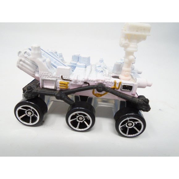 Vintage 2012 Hot Wheels Nasa Mars Land Rover #Y4712 Mattel SPL-Caltech - Picture 3 of 6